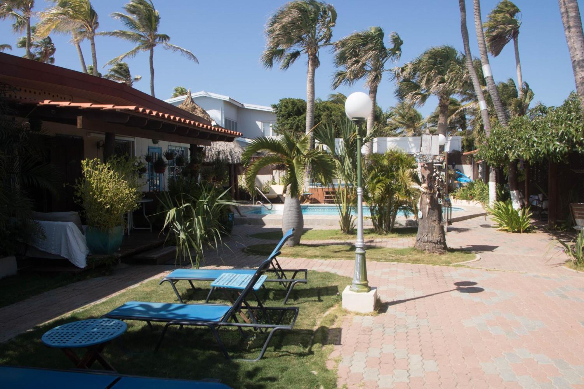 פאלם ביץ' Aruba Sunset Beach Studios מראה חיצוני תמונה