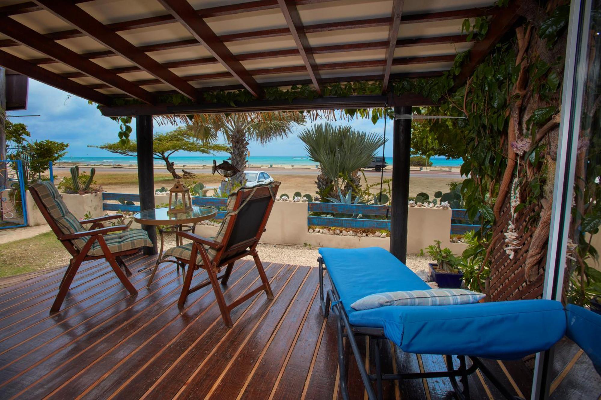 פאלם ביץ' Aruba Sunset Beach Studios מראה חיצוני תמונה