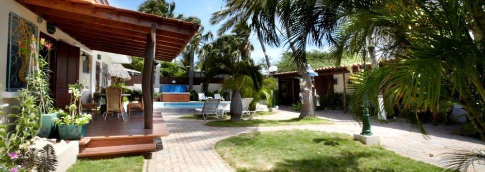 פאלם ביץ' Aruba Sunset Beach Studios מראה חיצוני תמונה